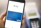 google pay  visa