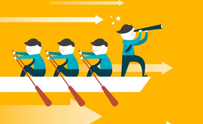 liderança ilustração RHBizz