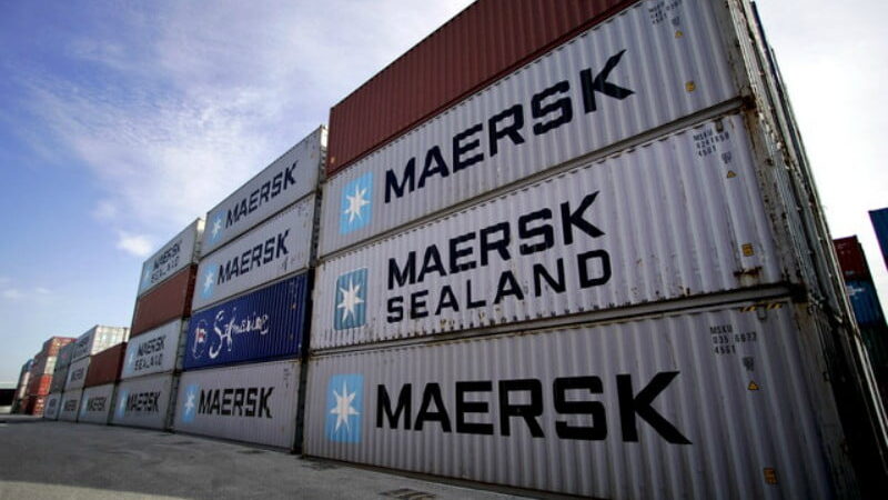 Maersk aposta em porta-contentores a biocombustível já em 2023