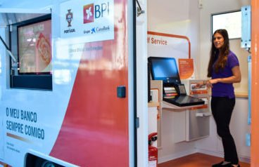 Banco BPI com tecnologia Diebold Nixdorf