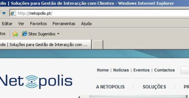 Netopolis com novo site