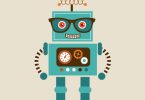 robot ilustração