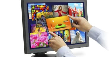 NEC lança monitor touch screen