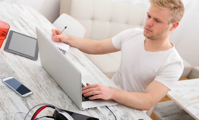 trabalho remoto Call Center Magazine