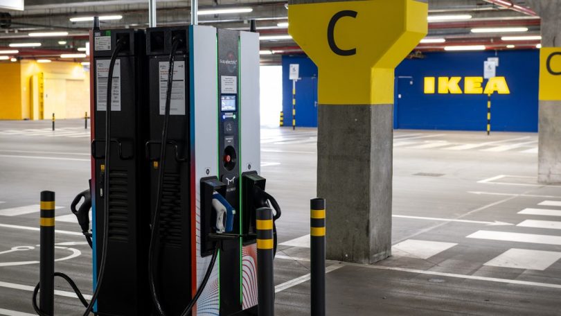 Maior rede de carregamento privada do País para elétricos criada pela Galp e IKEA