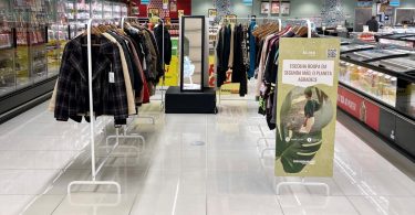 Barcelos escolhido pelo Intermarché para 1.º espaço de roupa em segunda mão