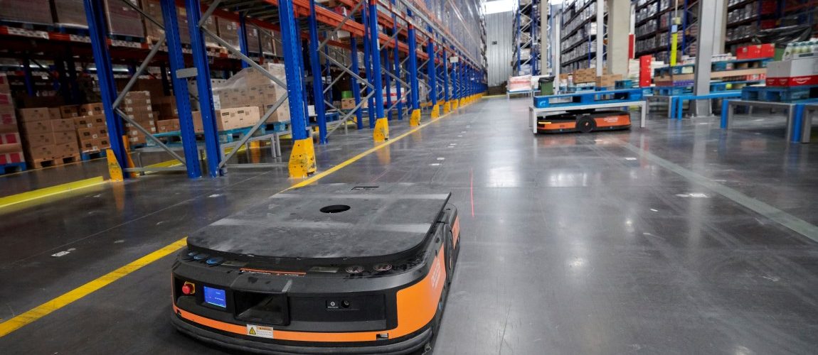 Programa Roobost da ID Logistics quer impulsionar robotização dos seus armazéns