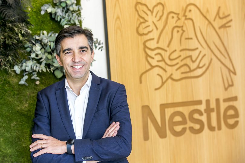 “Houve uma necessidade de fabricantes como a Nestlé acelerarem todo o seu processo de inovação de forma a continuarem à frente do seu tempo”