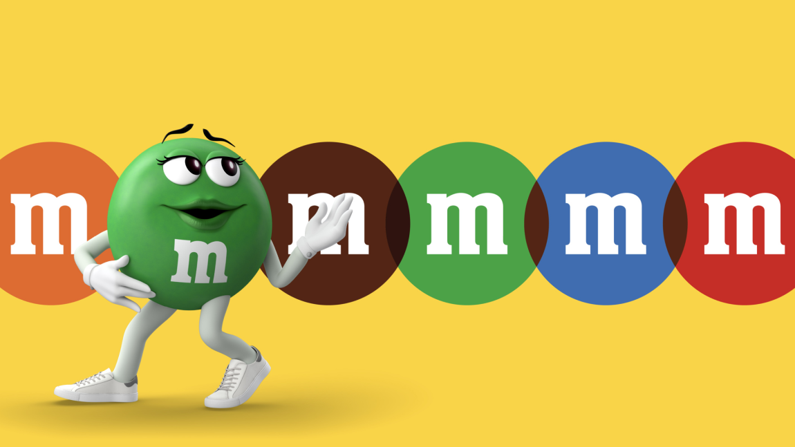M&M’s “A América é definitivamente mais doce com as nossas personagens”