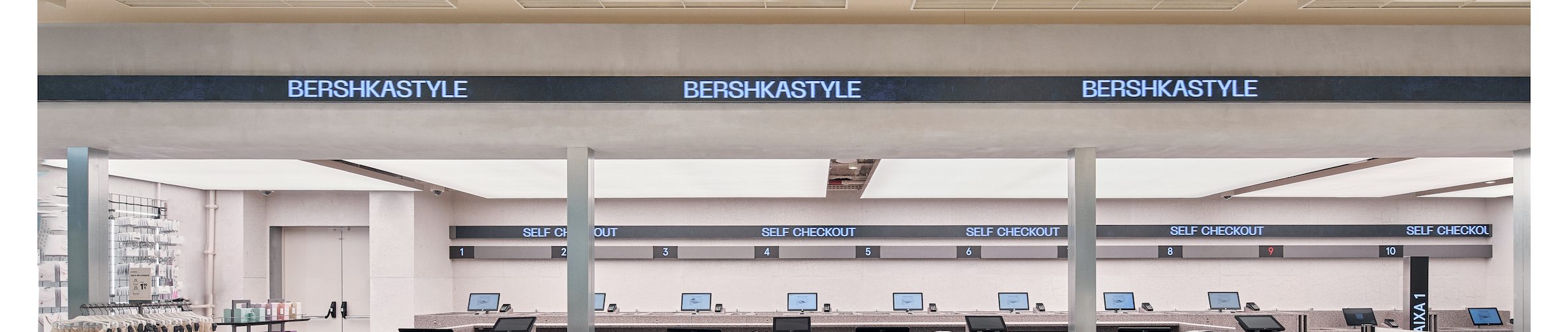 realidade aumentada bershka