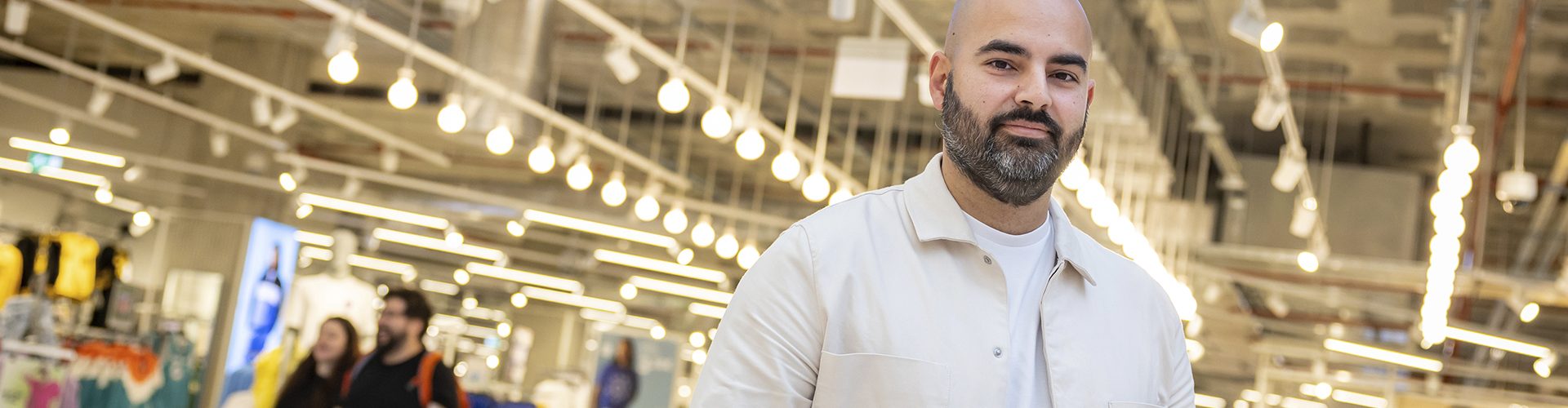 “E-commerce? A loja física é bastante importante para nós e vai continuar a ser. Queremos ter os clientes em loja”