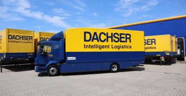 Dachser estreia primeiros camiões elétricos na operação dos Países Baixos