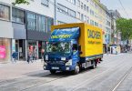Dachser expande entregas sem emissões a mais 12 cidades europeias