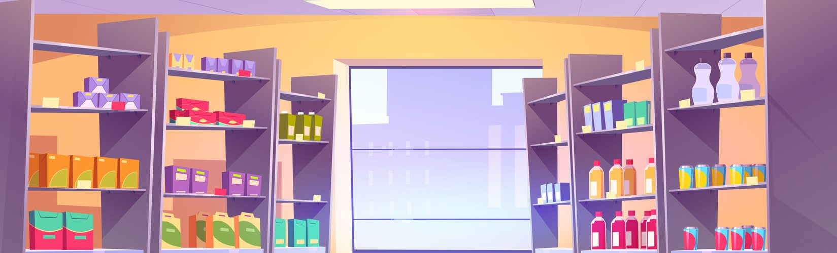 quiet hour shopping