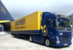 Dachser adquire 2 novos camiões elétricos para a frota em Espanha 