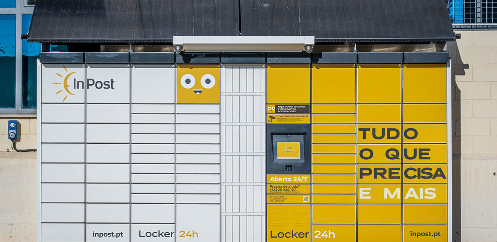 InPost instala os primeiros cacifos inteligentes em Portugal