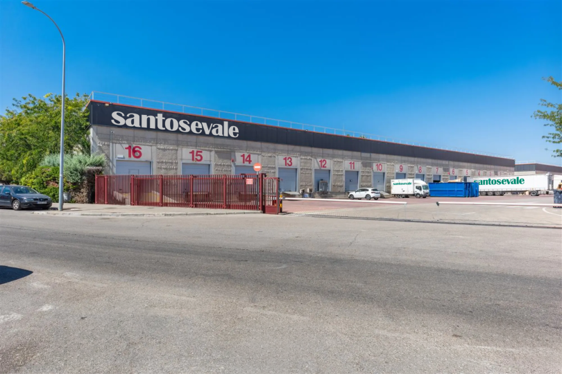 Santos e Vale abre primeira plataforma logística em Espanha