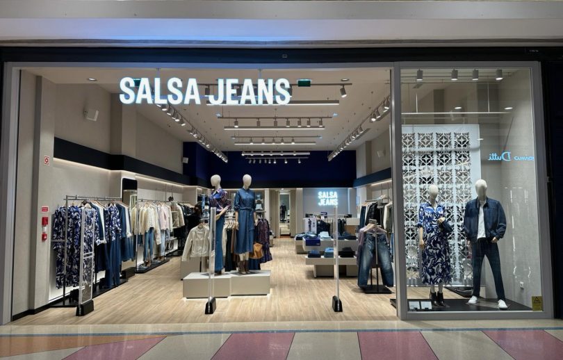 Salsa Jeans reabre no CascaiShopping com novo conceito