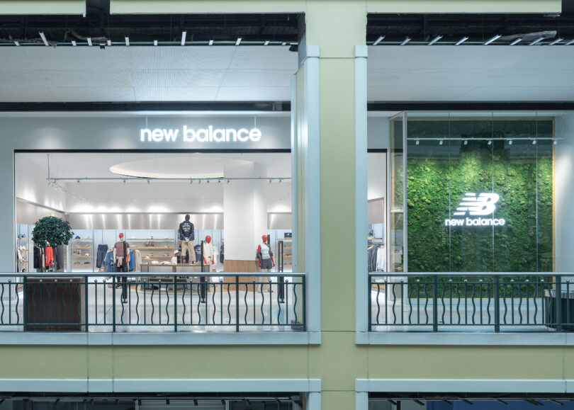 New Balance inaugura loja no Colombo com novo conceito