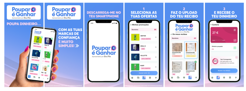 P&G aposta em app de cashback para fidelizar clientes