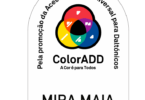 Mira Maia Shopping implementa código de cores para daltónicos
