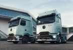 Mercedes lança novo camião com design futurista