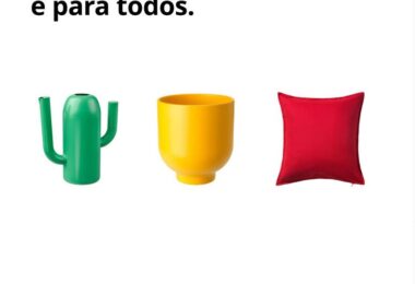 Nova campanha do IKEA inspira-se na mudança de logótipo do Governo