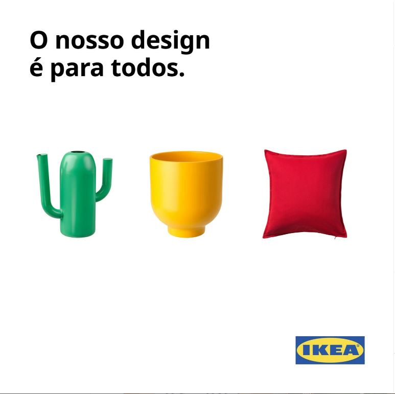 Nova campanha do IKEA inspira-se na mudança de logótipo do Governo