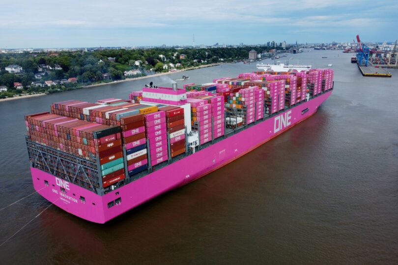 ONE disponibiliza serviço de transporte marítimo ecológico