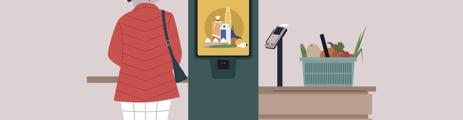 Grandes retalhistas repensam quiosques self-service e compras sem passar pela caixa