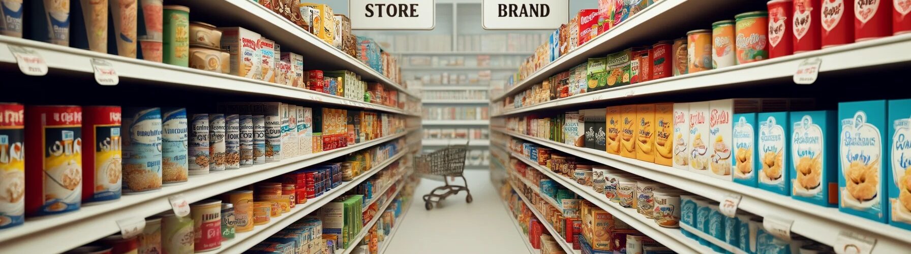 marcas de fabricante e distribuição