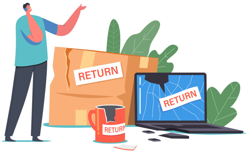 Reverse Logistics e o peso da (in)decisão do cliente para o retalho