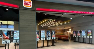 Burger King abre portas em local histórico e moderniza o seu espaço mais antigo em Portugal