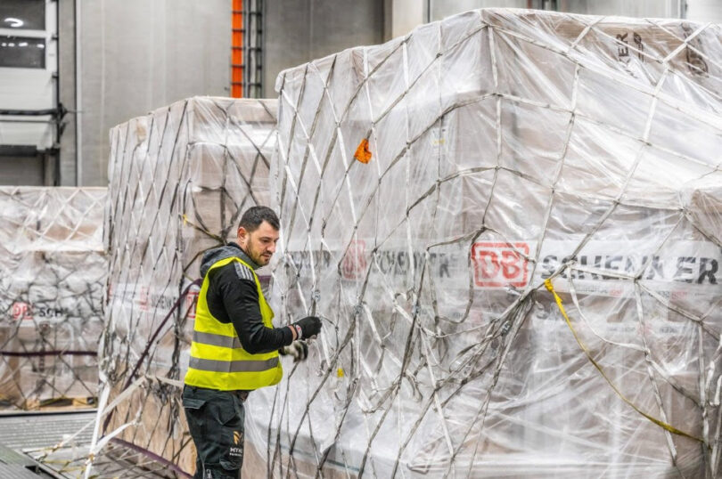DB Schenker estabelece parceria com mais de 50 companhias aéreas