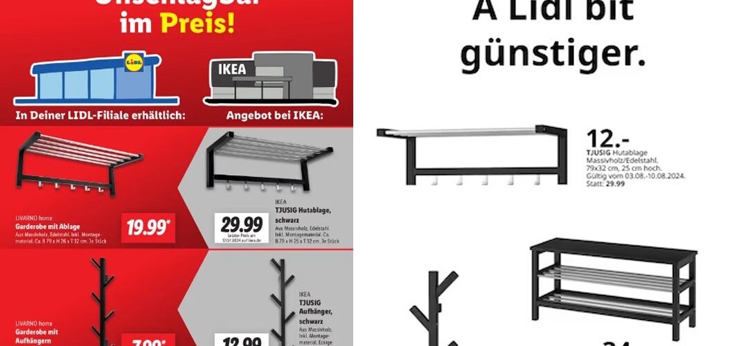 LIDL IKEA Alemanha
