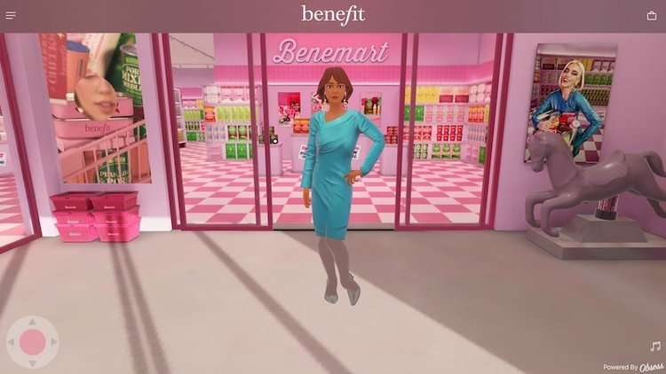 Benefit Cosmetics aposta em experiência de compra virtual