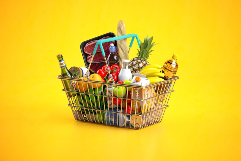 Preço do cabaz alimentar: Que alimentos aumentaram na última semana?