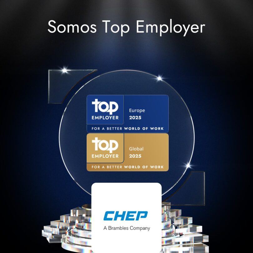 CHEP é novamente distinguida como Global Top Employer