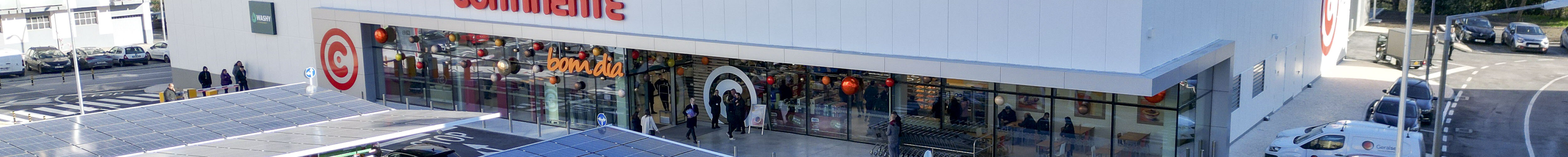 Continente lança loja inteligente em Leiria e investe 6 milhões de euros