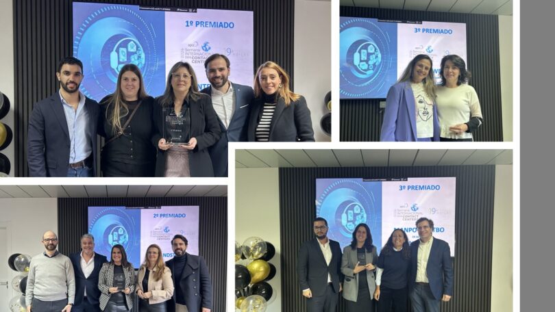 Prémios da Semana Internacional dos Contact Centers da APCC: Conheça os vencedores