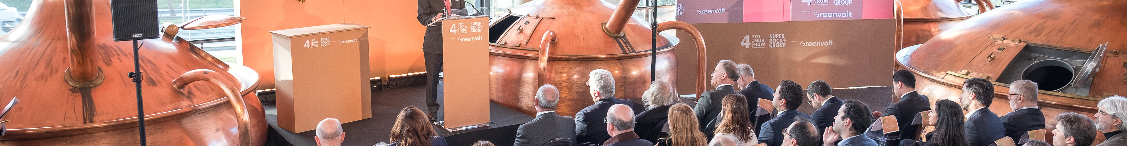 Descarbonização: Super Bock Group anuncia investimento de 80 milhões