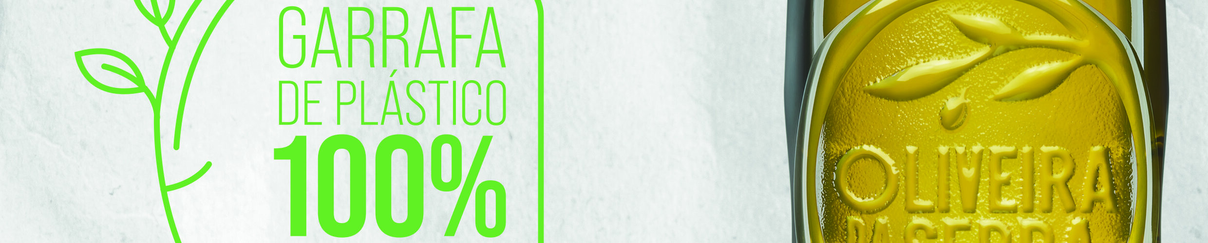 Oliveira da Serra lança embalagem sustentável e ‘despida’ de rótulos