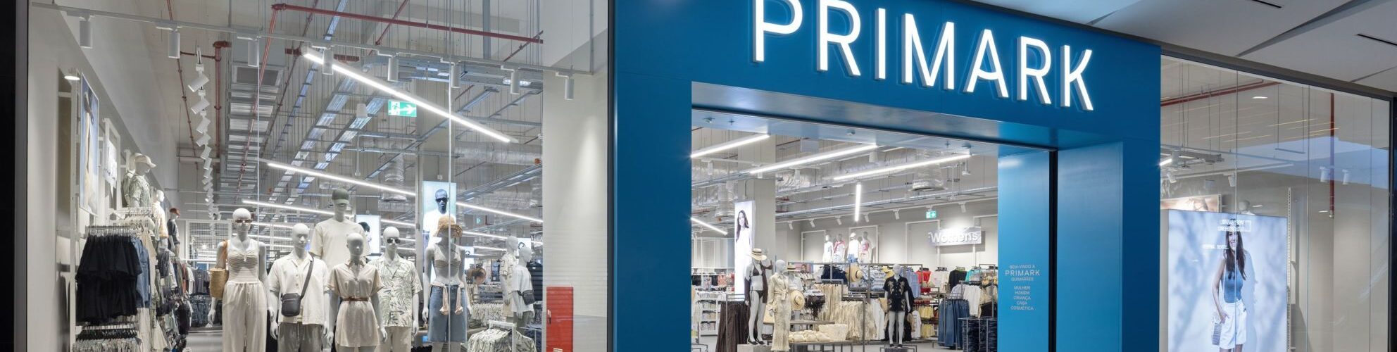Primark investe mais de 45 milhões de euros em Portugal e prevê abrir quatro lojas