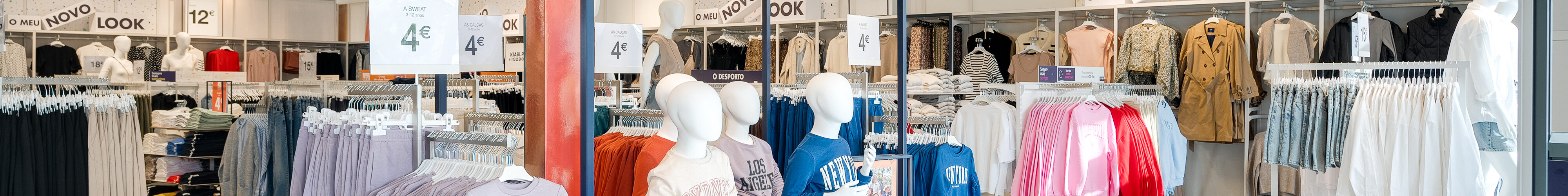 Kiabi prepara nova fase de expansão em Portugal com lojas mais compactas