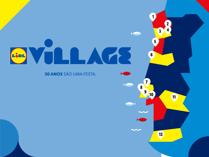 Lidl celebra 30 anos em Portugal com festa itinerante de norte a sul do país