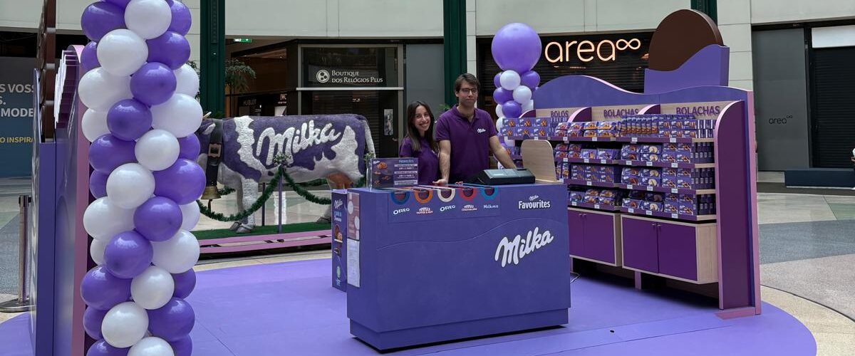 Milka abre primeira loja pop-up em Portugal para ‘estreitar laços’ com os consumidores
