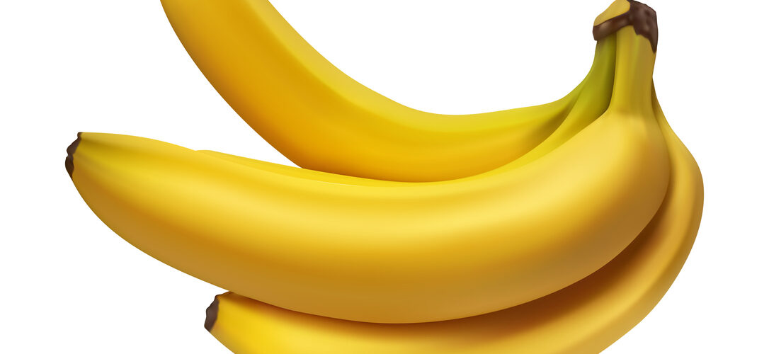 Bananas maduras