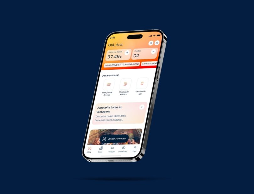 Repsol lança aplicação que permite gerir todos os serviços da marca