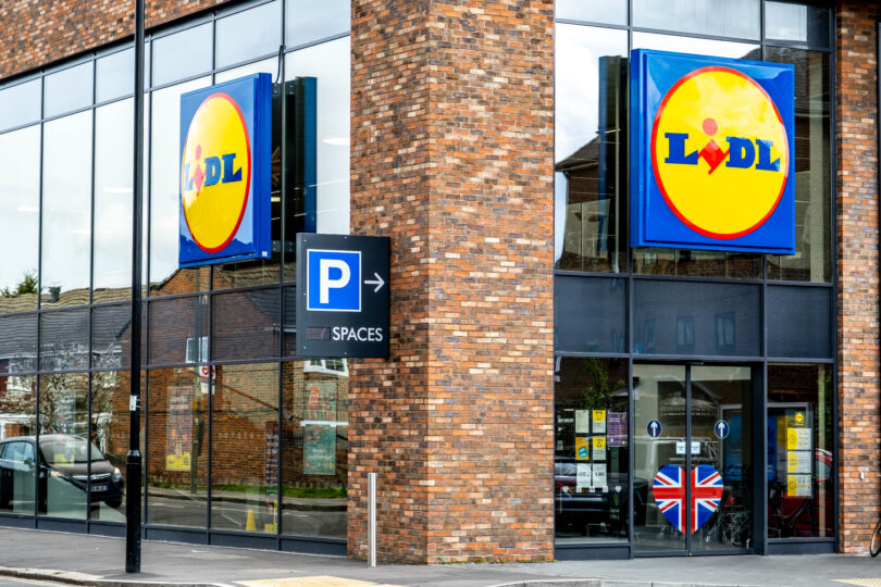 Lidl é o quinto maior supermercado do Reino Unido