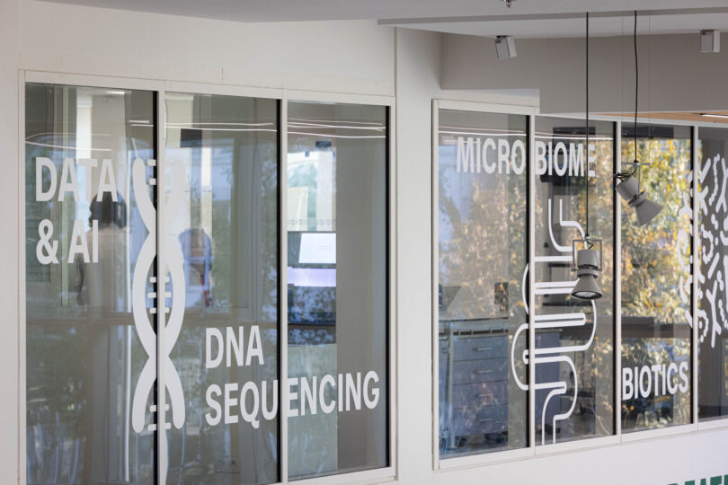 Danone inaugura laboratório de inovação em microbioma, nutrição e saúde digital